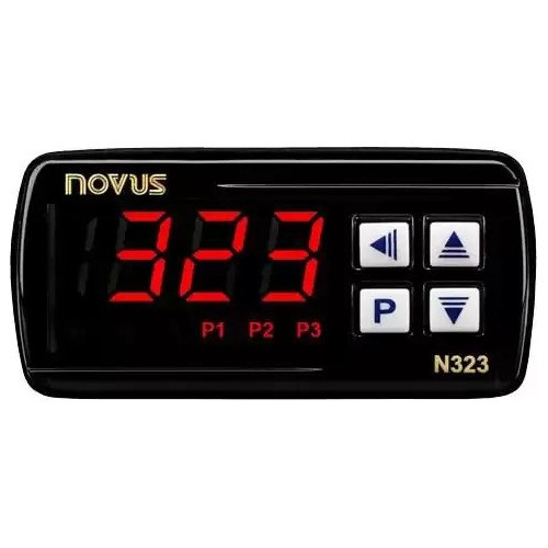 N323-rht Umidostato/termostato (sem Sensor) - Novus 0