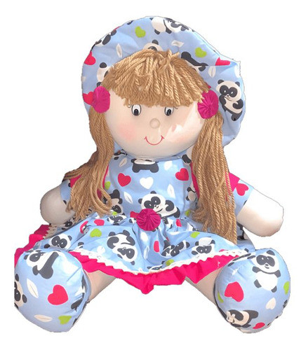 Boneca De Pano Lembrança Feliz 0