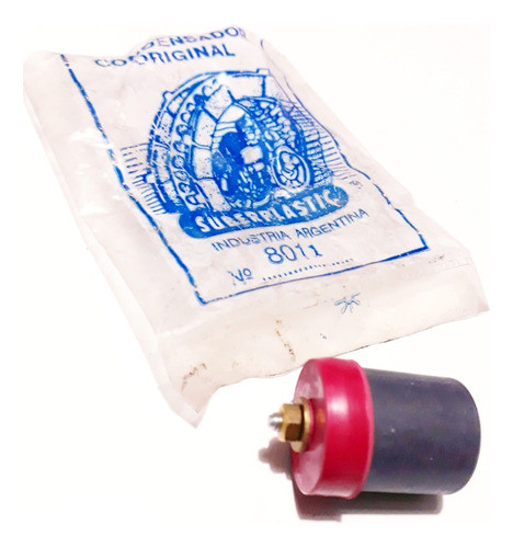Condensador Moto Zanella Sol 0