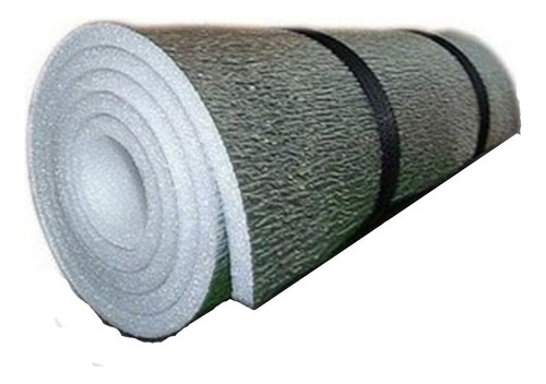 Espuma C/aluminio10mm De Espesor Rollo 1x20m 0
