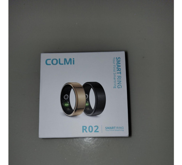Anillo Inteligente Smart Ring Deportes Salud Colmi 0