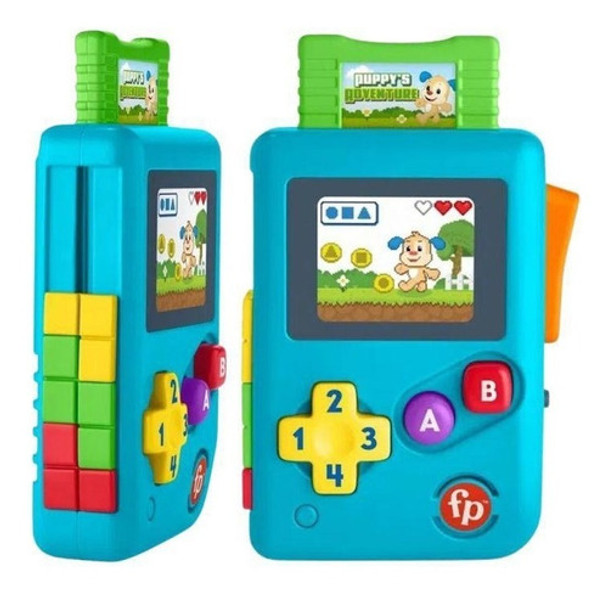 Meu Primeiro Video Game De Aprendizagem - Fisher Price  + 6m 0