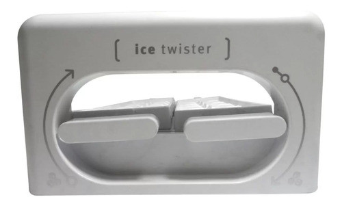 Cubetera Ice Twister Freezer Heladera Electrolux Dc49x 0