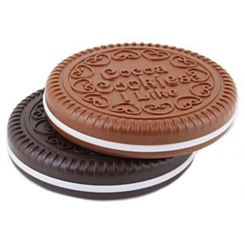Espejo 1 Pocket Pc Galletas Peine Color Al Azar Belleza Choc 0