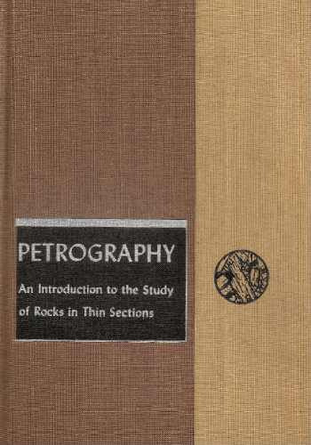 Petrography - Williams, Turner Y Gilbert 0