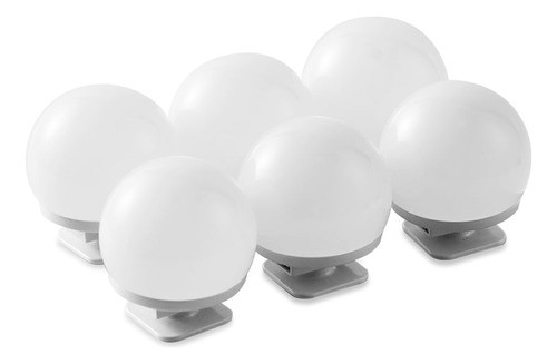 Luzes De Recarga Luz De Espelho Luz De Escurecimento Reabast 0