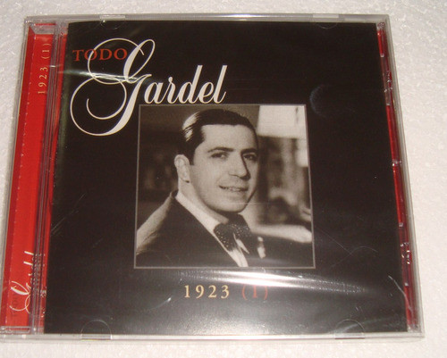 Todo Gardel 1923 (1) Cd Sellado / Kktus 0