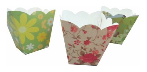 20 Estuches Pochocleros De Cartón Blanco Sublimable 0