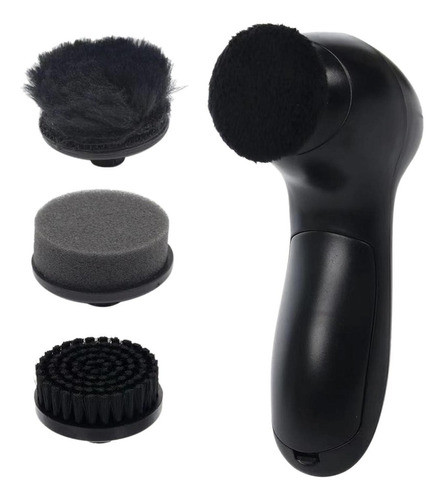 Escova Elétrica Multifuncional Para Engraxar Sapatos 0