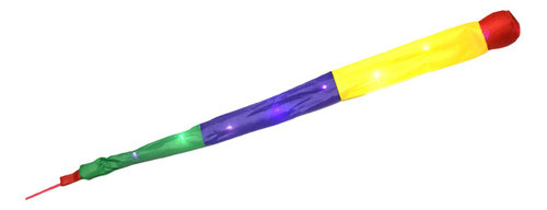 Bola De Arco-íris Com Cauda, Bola De Amarelo Violeta Verde 0