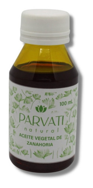 Aceite De Zanahoria 100ml 0
