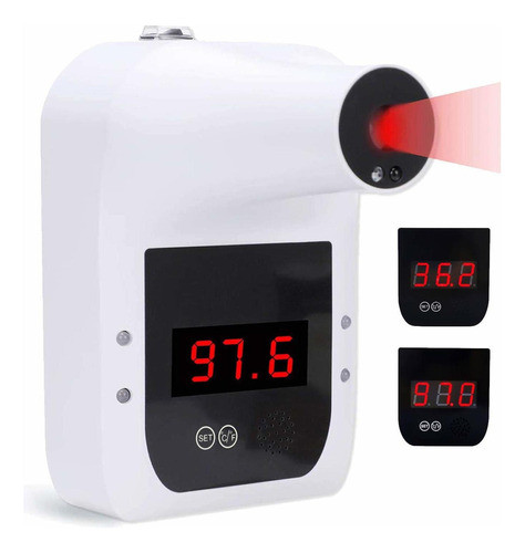 Bbb Termômetro De Parede Digital Infravermelho Da Testa 0