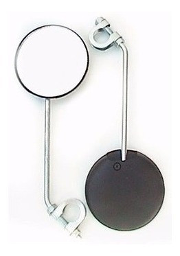 Juego De Espejos Ciclomotor/universal Con Abrazaderas 0