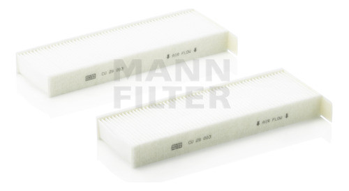 Filtro De Habitáculo Mann-filter Cu 29 003-2 0