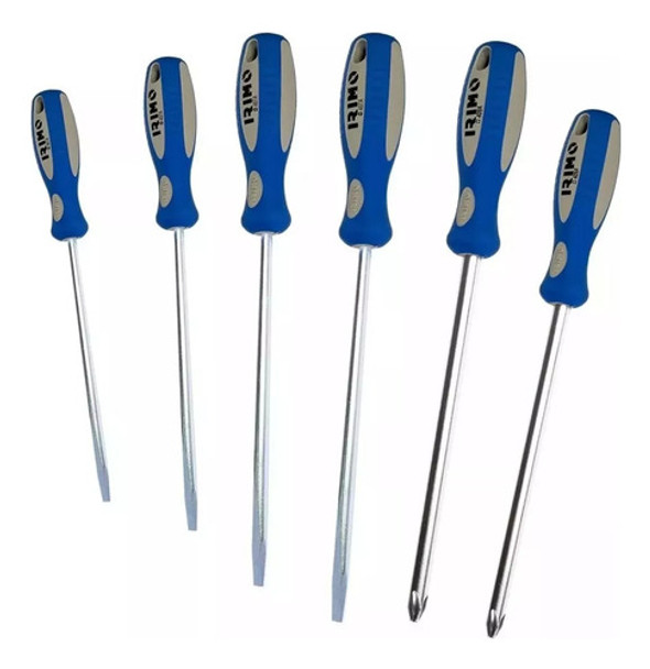 Set Juego 6 Destornilladores Irimo De Bahco Phillips Plano 0 Set Juego 6 Destornilladores Irimo De Bahco Phillips Plano 0