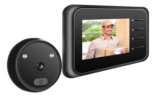 Monitor Visual De Porta Com Campainha Photo Doorbell Vision 0