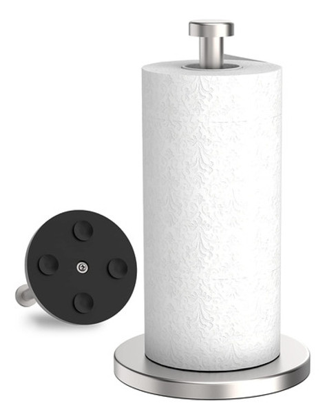 Soporte Para Toallas De Papel Vehhe Countertop De Acero Inox 0