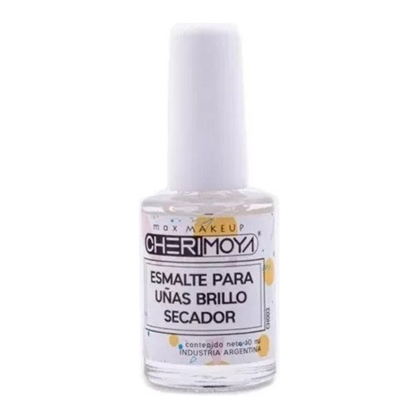 Esmalte Para Uñas Brillo Secador Cherimoya 10ml 0