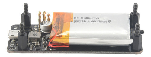 1 Nova Placa Ups Lite V1.2 Ups Power Hat Com Bateria 0