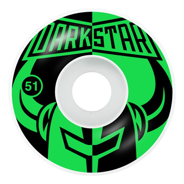 Ruedas Skate Darkstar Divide 51mm ¡linea Profesional! Verdes 0