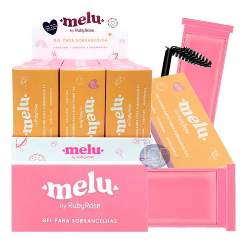 24 Gel Para Sobrancelha  - Ruby Rose 0