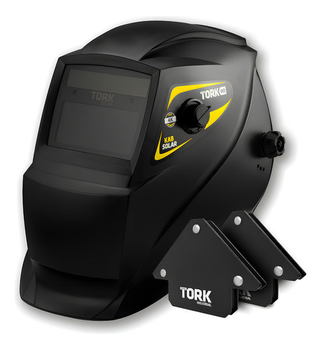Mascara De Solda Automática 4k Kab Solar + Acessórios Tork 0