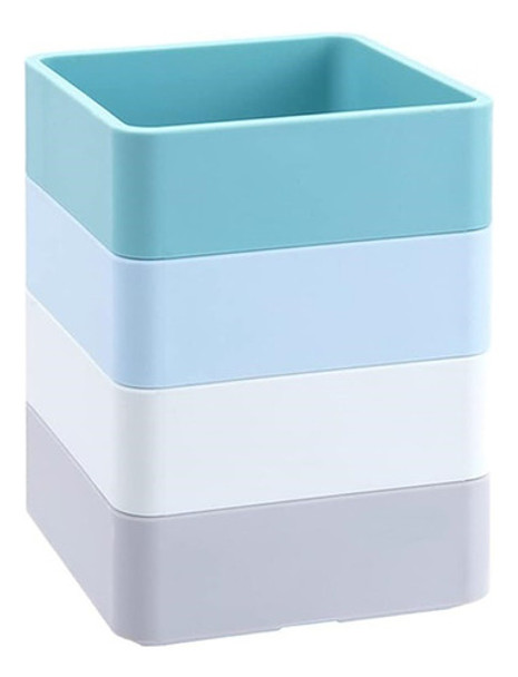 Portalápices Desmontable Plástico Colores Pastel 0