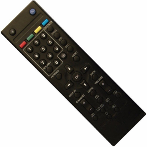 Control Remoto 3801 Rm-c2020 Para Televisor Jvc Lcd Led Tv 0