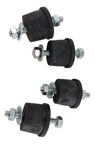 Tacos Goma Antivibratorios Ménsulas Aire Acondicionado Split 0