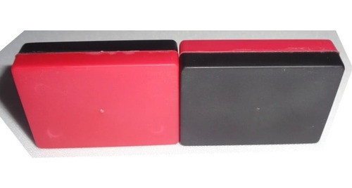 Par De Imanes Rectangulares 4000 Gauss 4,5 X 3 Magnetoterapi 0