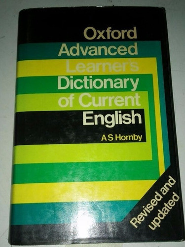Oxford Advanced Learner's Dictionary Of Current English 149 0