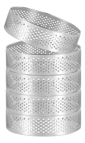 Molde De Bolo De Torta Circular Poroso Com Fundo De Torre De 0