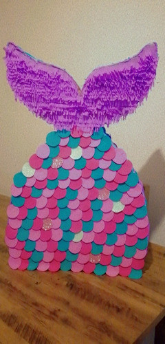 Piñata Sirena 0