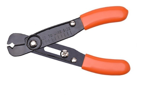 Alicate Pelacable 5' Regulable Harden Profesional 0