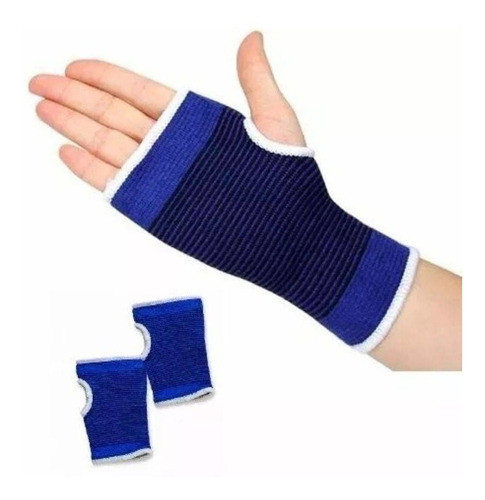 Munhequeira Protetor De Punho Para Esportes Azul 0