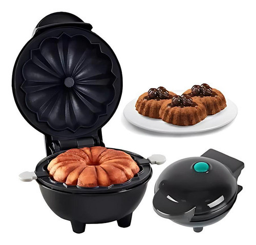 Mini Máquina Elétrica De Preparar Bolos Bundts Portátil 110v 0