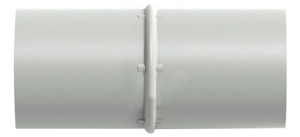 Union Caño Tubo Rigido Corrugado Pvc 50mm Genrod X10 0