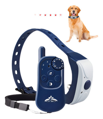 Choque De Perro Formación Collar Yarda 330 Remoto Recargable 0
