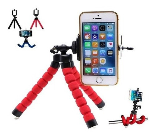 Tripode Flexible Para Celular 0