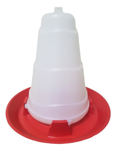 Comedouro De Aves 3kg - Frango, Galo E Galinha 0