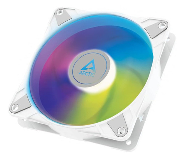 Ventilador Para Pc 140mm. Luces Led Argb. Blanco. 0