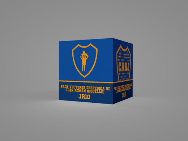 Vector Despedida Roman Riquelme + Vector Boca Juniors 0