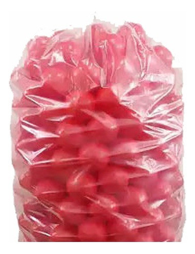 Saco Com 100 Bolinhas Vermelha 0