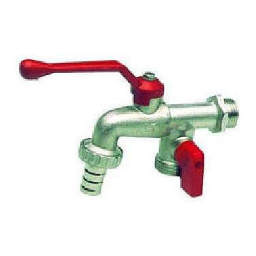 Canilla Lavarropa Doble Esférica Latyn 0