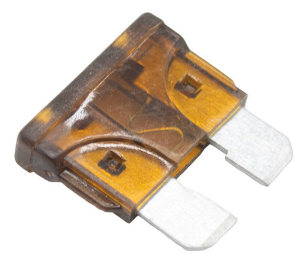 10 Fusibles Ficha Plana 7.5a Tipo Automotor (19mm) Estandar 0