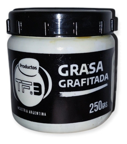 Grasa Grafitada X 250 Gr. Roscas-herramientas-candados-etc. 0