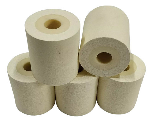 Rodillo De Tinta Blanco P/fechadores Hot-roll (36mm X 40mm) 0