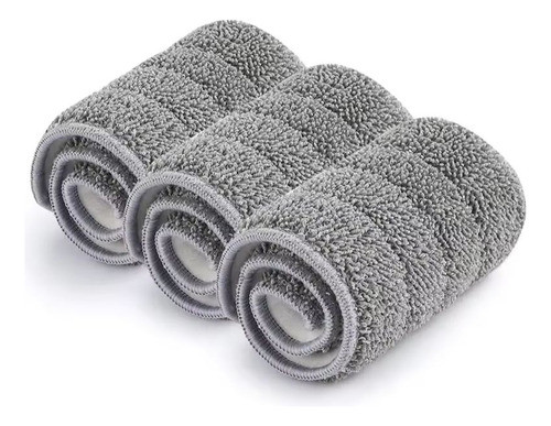 Pack X3 Repuesto Para Mopa Plana Super Absorbente 33x12 Cm 0