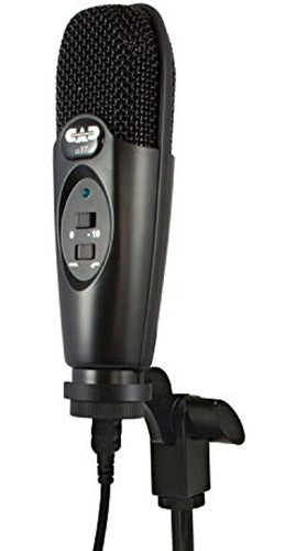 Micrófono De Grabación De Condensador De Estudio Usb Cad Aud 0