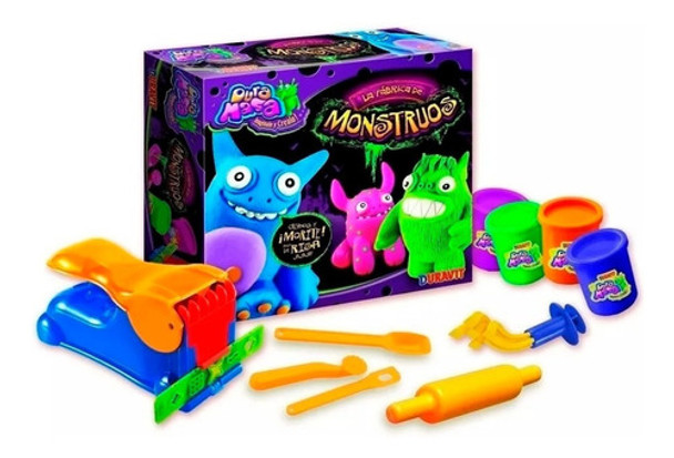 Juego Masas Fábrica De Monstruos Duravit Creatividad 0